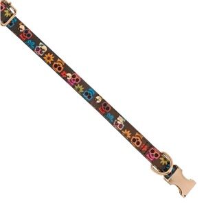 Disney COCO Sugar Skull Dog Collar Size Medium